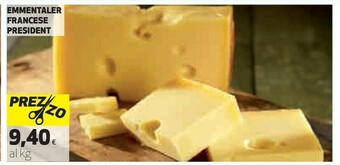 Coop Prèsident Emmentaler Francese offerta