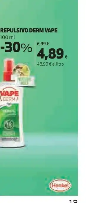 Coop Vape Repulsivo Derm offerta