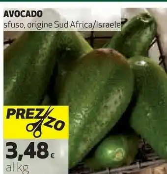 Coop Avocado Sfuso offerta