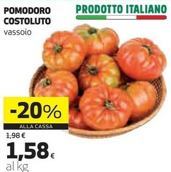Coop Pomodoro Costoluto offerta