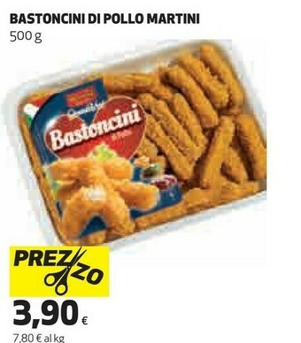 Coop Martini Bastoncini Di Pollo offerta