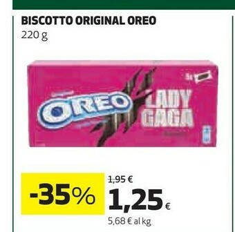 Coop Oreo Biscotto Original 220 G offerta