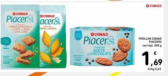 Spazio Conad Frollini conad piacersi offerta