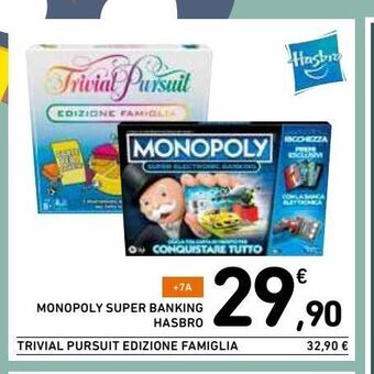 Spazio Conad Monopoly super banking hasbro offerta