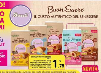 Spazio Conad Croissant buon essere bauli offerta