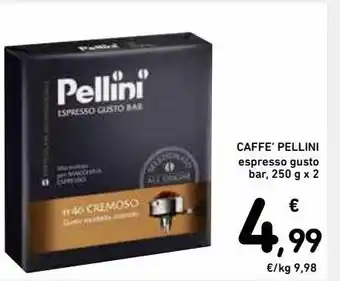 Spazio Conad Caffè pellini offerta