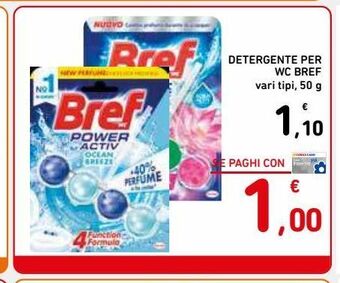 Spazio Conad Detergente per wc bref offerta