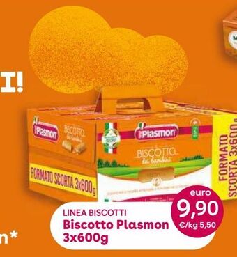 Spazio Conad Biscotto plasmon offerta