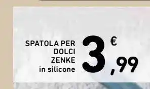 Spatola per dolci zenke