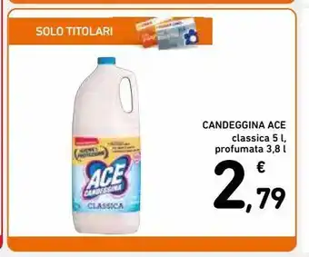 Spazio Conad Candeggina ace offerta