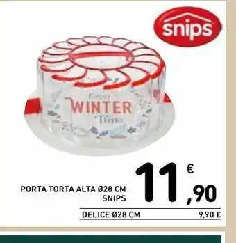 Spazio Conad Porta torta alta offerta