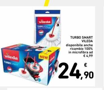 Spazio Conad Turbo smart vileda offerta