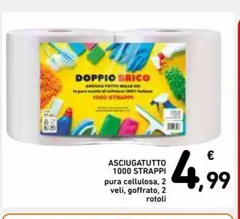 Spazio Conad Asciugatutto 1000 strappi offerta
