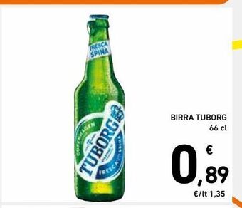 Spazio Conad Birra tuborg offerta