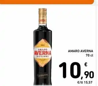 Spazio Conad Amaro averna offerta