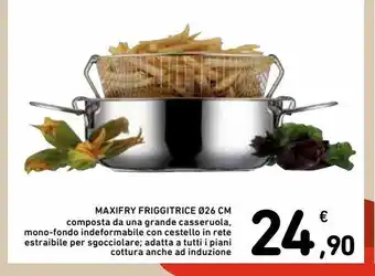 Spazio Conad Maxifry friggitrice offerta