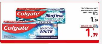 Spazio Conad Dentifricio colgate offerta