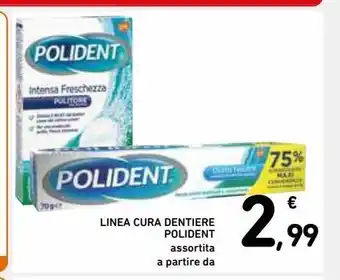 Linea cura dentiere polident
