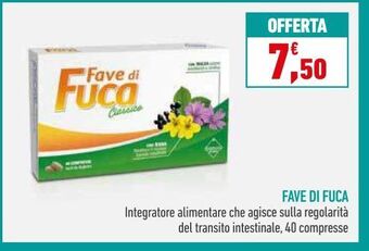 Spazio Conad Fave di fuca offerta
