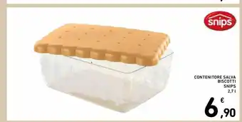 Spazio Conad Contenitore salva biscotti snips offerta