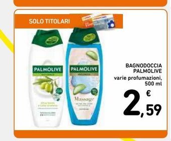 Spazio Conad Bagnodoccia palmolive offerta