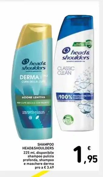 Spazio Conad Shampoo head & shoulders offerta