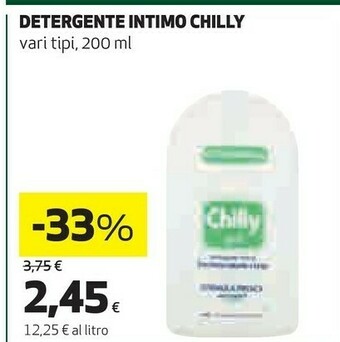 Coop Chilly Detergente Intimo offerta