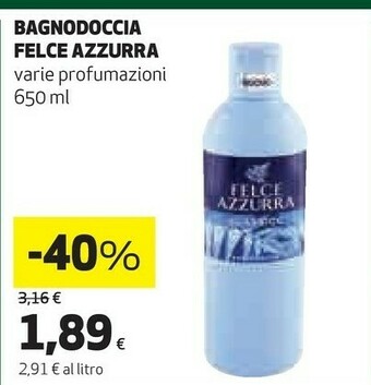 Coop Felce Azzurra Felce Azzura Bagnodoccia offerta