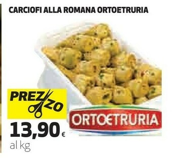 Coop Ortoetruria Carciofi Alla Romana offerta