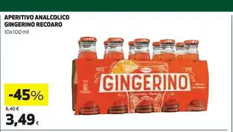 Recoaro Gingerino L'Analcolico 1000 G(ml)