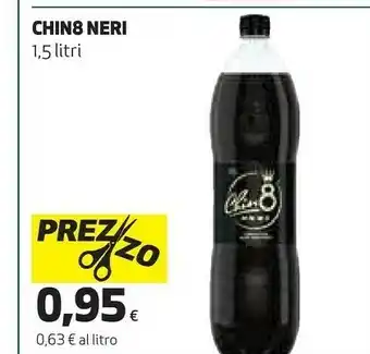 Coop Neri Chin8 1,5 Litri offerta