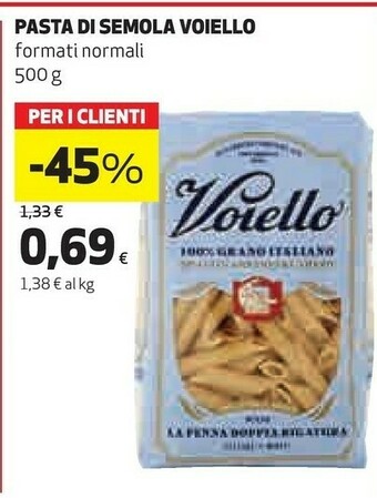 Coop Voiello Pasta Di Semola offerta
