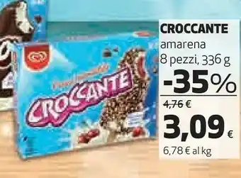 Coop Algida Croccante offerta