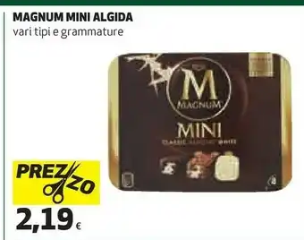 Coop Algida Magnum Mini Pink Black offerta