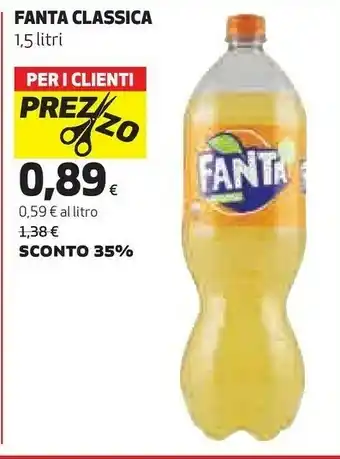 Coop Coca Cola Coop Fanta Classica offerta