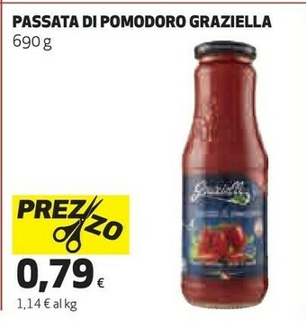 Coop Graziella Passata di pomodoro offerta