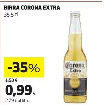 Coop Corona Extra Birra Corona offerta