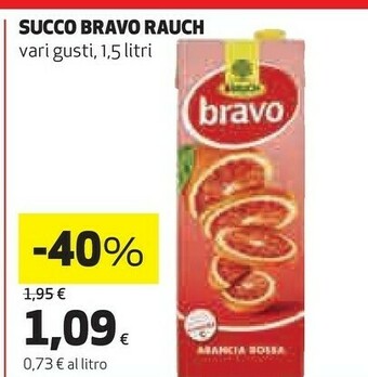 Coop Bravo Succhi di frutta offerta