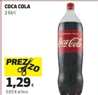 Coop Coca Cola Coca cola zero offerta