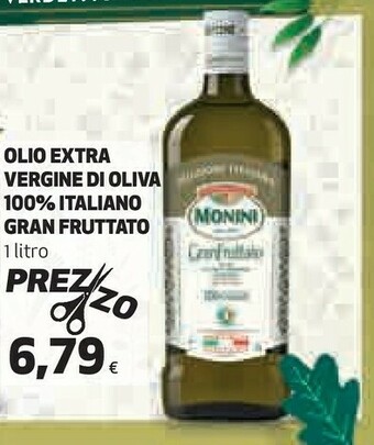 Coop Monini Olio extravergine di oliva offerta