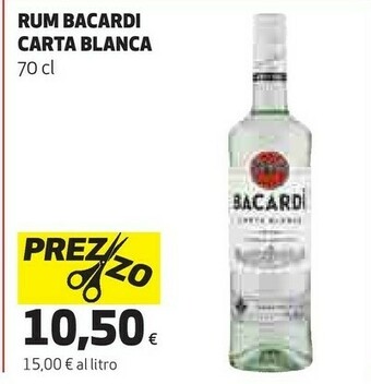 Coop Bacardi Rum offerta