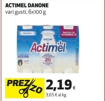 Coop Actimel Actimel offerta
