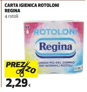 Coop Regina Rotoloni offerta