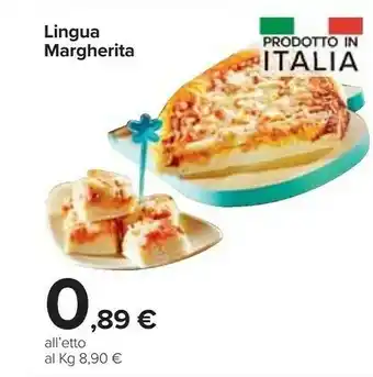 Carrefour Carrefour Lingua Margherita offerta