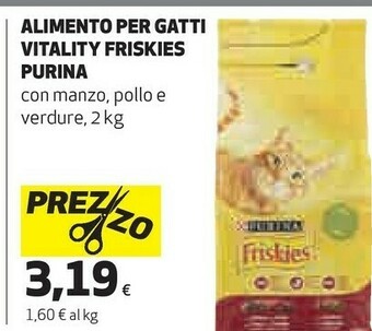 Friskies Cibo per gatti