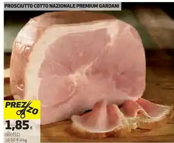 Coop Gardani Prosciutto cotto offerta