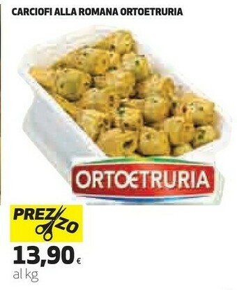 Coop Carciofi offerta