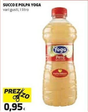 Coop Yoga succhi offerta