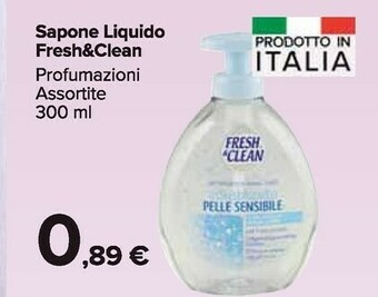 Carrefour Sapone liquido offerta