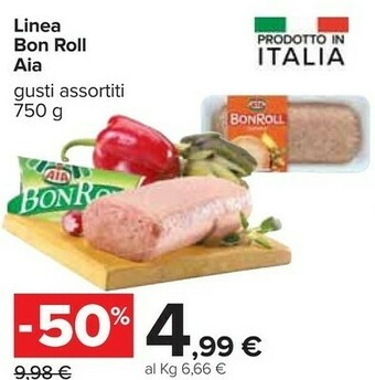 Carrefour Aia Bon Roll Classico offerta